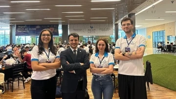 ET&Uuml; Teknofest 2024&rsquo;te ilk madalyasını kazandı
