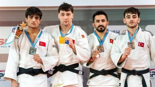 ET&Uuml; T&uuml;rkiye Judo Şampiyonası&rsquo;na damga vurdu
