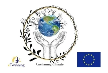 Etwinning projesi ile iklim değişikliğine dikkat &ccedil;ektiler

