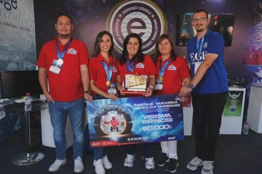 E&Uuml;&rsquo;n&uuml;n &ouml;d&uuml;l r&uuml;zgarı TEKNOFEST&rsquo;te esmeye devam ediyor
