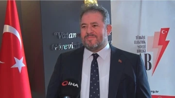 EUAŞ Genel M&uuml;d&uuml;r&uuml; Alag&ouml;z: &ldquo;Yerli jenerat&ouml;r fabrikası &uuml;retime başladı"
