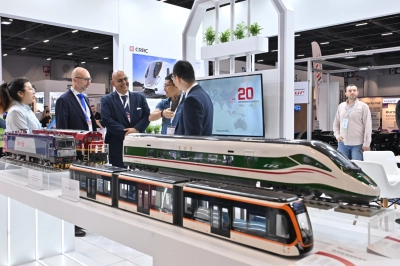 Eurasia Rail 2025, Demiryolu Sekt&ouml;r&uuml;n&uuml; İstanbul&rsquo;da Buluşturdu