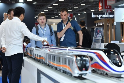Eurasia Rail ile Demiryolu Sekt&ouml;r&uuml; İstanbul&rsquo;da Buluşuyor