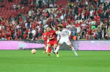 EURO 2024 Avrupa Şampiyonası Elemeleri: T&uuml;rkiye: 0 - Galler: 0 (İlk yarı)

