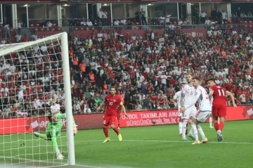 EURO 2024 Avrupa Şampiyonası Elemeleri: T&uuml;rkiye: 2 - Galler: 0 (Ma&ccedil; sonucu)
