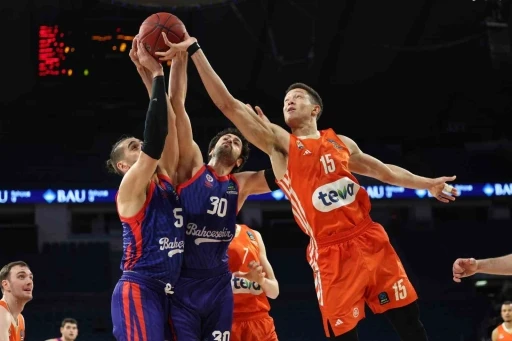 EuroCup: Bah&ccedil;eşehir Koleji: 85 - Ratiopharm Ulm: 81
