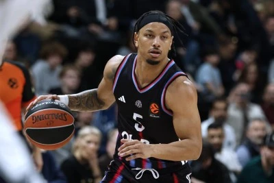 Euroleague'de 37. haftanın MVP'si Justin Robinson