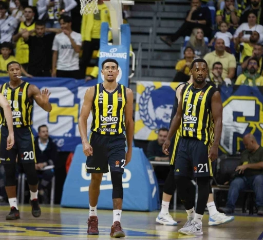 Euroleague: Fenerbah&ccedil;e: 57 - Kızılyıldız: 76
