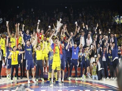 Euroleague şampiyonu Fenerbah&ccedil;e kabuk değiştiriyor