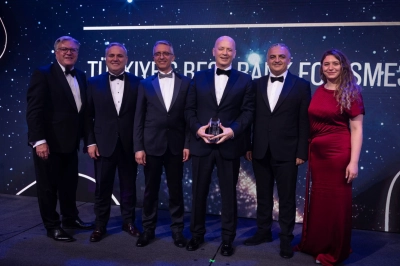 Euromoney&rsquo;den TEB&rsquo;e &ldquo;T&uuml;rkiye&rsquo;nin En İyi Kobi Bankası&rdquo; &Ouml;d&uuml;l&uuml;