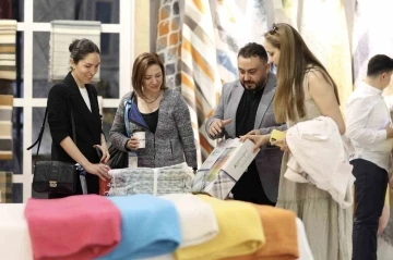 Ev tekstili sekt&ouml;r&uuml;ne &lsquo;HOMETEX&rsquo; desteği