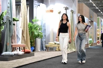 Ev tekstili sekt&ouml;r&uuml;n&uuml;n kalbi HOMETEX&rsquo;te attı