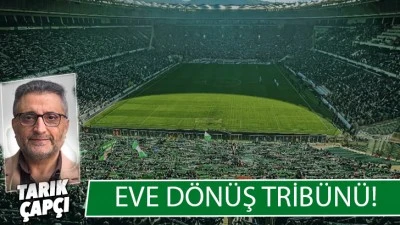 EVE D&Ouml;N&Uuml;Ş TRİB&Uuml;N&Uuml;!