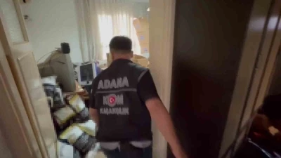 Evi ka&ccedil;ak sigara &uuml;retim merkezine &ccedil;eviren ş&uuml;pheli tutuklandı
