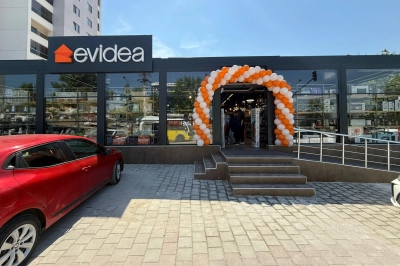 Evidea, Bursa&rsquo;daki İkinci Mağazasını Hizmete A&ccedil;tı!