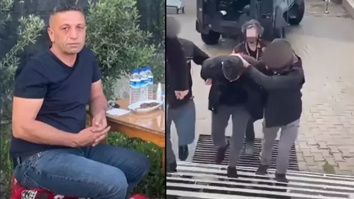 Evine gelen kişiyi baltayla &ouml;ld&uuml;ren ş&uuml;pheli tutuklandı