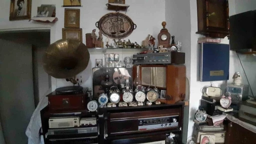 Evini m&uuml;zeye &ccedil;evirdi
