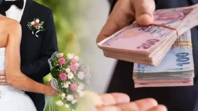 Evlilik kredisi başvuruları başladı!