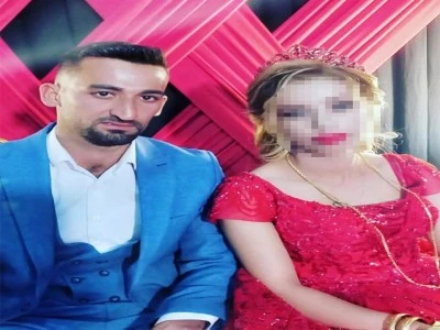 Evlilik yıl d&ouml;n&uuml;m&uuml;nde korkun&ccedil; şekilde can verdi