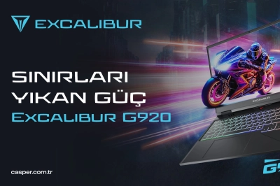 Excalibur G920 Oyun D&uuml;nyasına &Ccedil;ağ Atlatacak