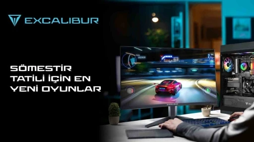 Excalibur, &ouml;ğrenciler i&ccedil;in s&ouml;mestir tatilinde &ccedil;ıkacak oyunları sıralıyor
