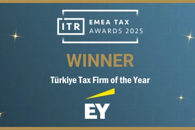 EY T&uuml;rkiye  &lsquo;Yılın Vergi Şirketi&rsquo; se&ccedil;ildi