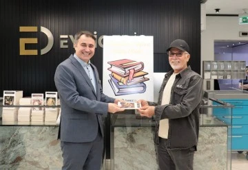 Eyrice ADSM'den K&uuml;t&uuml;phane Haftası'nda hastalara kitap s&uuml;rprizi