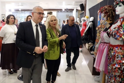 Ey&uuml;p'te Geri D&ouml;n&uuml;ş&uuml;m Sanatla Buluştu