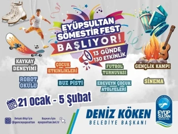 Ey&uuml;psultan S&ouml;mestir Festivali başlıyor
