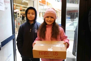 Ey&uuml;psultanlı &ccedil;ocuklardan depremzede kardeşlerine mektup var
