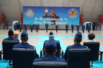 F-16&rsquo;ların yeni şahinleri mezun oldu
