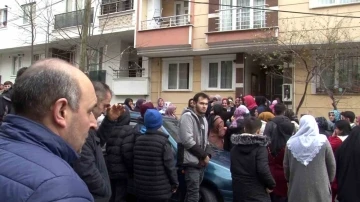 Fabrikada feci &ouml;l&uuml;m kamerada
