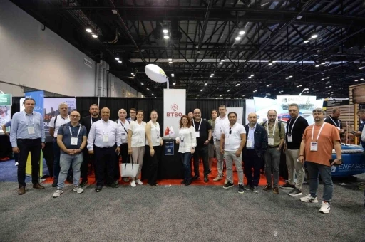 FABTECH ABD Fuarı&rsquo;nda Bursa r&uuml;zgarı