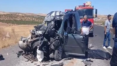 Facia! Taziye d&ouml;n&uuml;ş&uuml; aynı aileden 4 kişi yaşamını yitirdi