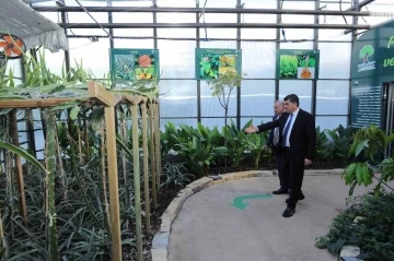 Fadıloğlu, Akay&rsquo;a projelerle ilgili detaylı bilgi verdi
