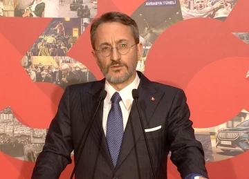 Fahrettin Altun: "T&uuml;rkiye bug&uuml;n d&uuml;nyada en &ccedil;ok, dezenformasyona maruz kalan &uuml;lke olarak tasnif edilmektedir"
