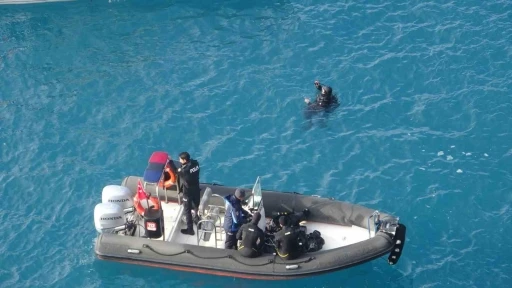 Falezlerden denize u&ccedil;an araca ulaşıldı, kayıp s&uuml;r&uuml;c&uuml; aranıyor
