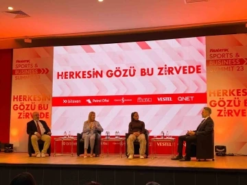 Fanatik Sports Business Summit 2023, Olimpiyat Evi&rsquo;nde yapıldı
