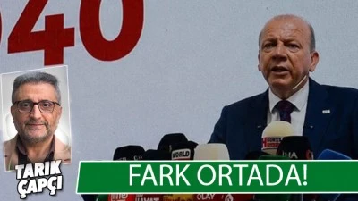 FARK ORTADA!