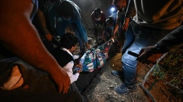 Fas'ta yaşanan depremde can kayıpları artarken acil m&uuml;dahalenin ilk aşaması s&uuml;r&uuml;yor