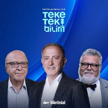 Fatih Altaylı&rsquo;nın fenomen programı Teke Tek Bilim sahneye taşınıyor
