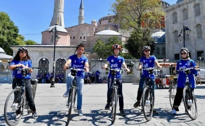 Fatih Belediyesi&rsquo;nden gen&ccedil;lere turizm el&ccedil;iliği fırsatı

