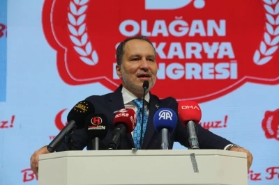 Fatih Erbakan: 'Acilen erken se&ccedil;im gerekiyor'