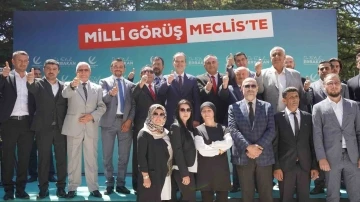 Fatih Erbakan: &ldquo;İttifaka yanlışa ortak olmak i&ccedil;in değil, yanlışları hep birlikte d&uuml;zeltmek i&ccedil;in girdik&rdquo;
