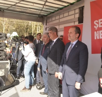 Fatih Erbakan: "31 Mart&rsquo;ta sandıklar patlayacak milli g&ouml;r&uuml;ş şahlanacak&rdquo;
