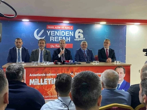 Fatih Erbakan: "Suriye konusunda endişeli bir sevin&ccedil; i&ccedil;indeyiz"
