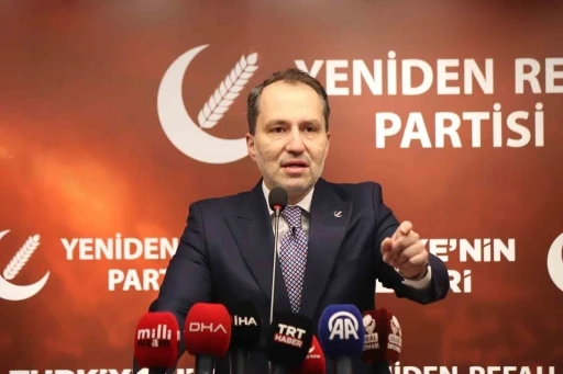 Fatih Erbakan: &ldquo;Suriye&rsquo;nin toprak b&uuml;t&uuml;nl&uuml;ğ&uuml; ve &uuml;niter yapısı mutlaka korunmalıdır&rdquo;