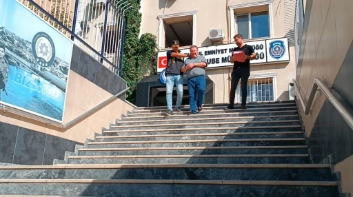 Fatih&rsquo;te oteli mesken tutan firari hırsız yakayı ele verdi
