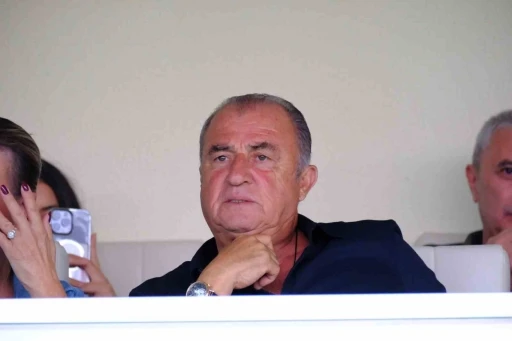 Fatih Terim, Bodrum FK - Adana Demirspor ma&ccedil;ını takip etti
