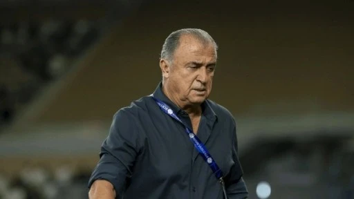 Fatih Terim ilk ma&ccedil;ında h&uuml;srana uğradı